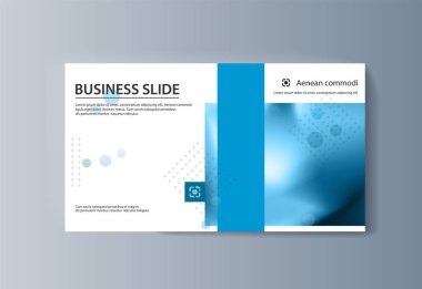 İş sunumu broşürü reklam mal ve Hizmetleri