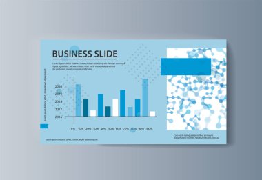 İş sunumu broşürü reklam mal ve Hizmetleri