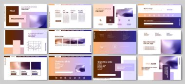 Bu en iyi pazarlama ve reklam, broşür ve afiş, faaliyet raporu içinde kullanılan bir iş sunumu olarak şablonudur