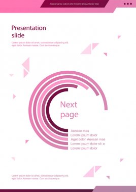 Pazarlama ve Reklamcılık alanında kullanılan broşür kapağı