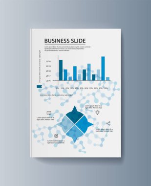 İş sunumu broşürü reklam mal ve Hizmetleri