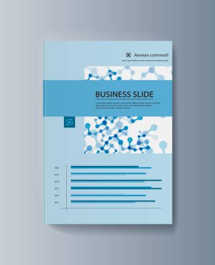 İş sunumu broşürü reklam mal ve Hizmetleri