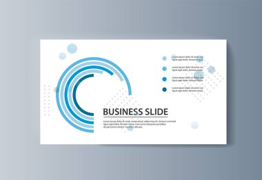 İş sunumu broşürü reklam mal ve Hizmetleri