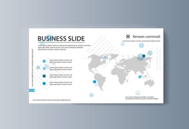 İş sunumu broşürü reklam mal ve Hizmetleri