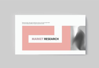 İş sunumu broşürü reklam mal ve Hizmetleri