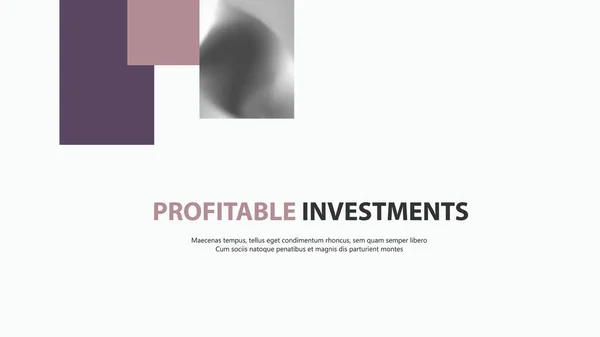Okładka broszury stosowana w marketingu i reklamie — Wektor stockowy