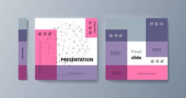 Bu en iyi pazarlama ve reklam, broşür ve afiş, faaliyet raporu içinde kullanılan bir iş sunumu olarak şablonudur