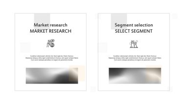 Broşür kapağı bilgi grafikleri pazarlama ve reklam kullanılan