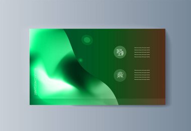 İş sunum broşür infographics reklam mal ve hizmetler