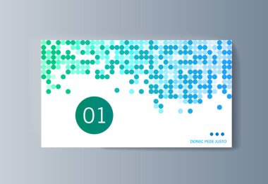 İş sunum broşür infographics reklam mal ve hizmetler