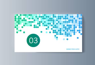 İş sunum broşür infographics reklam mal ve hizmetler