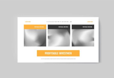 İş sunum broşür infographics reklam mal ve hizmetler