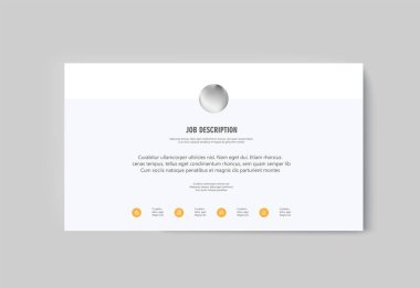 İş sunum broşür infographics reklam mal ve hizmetler