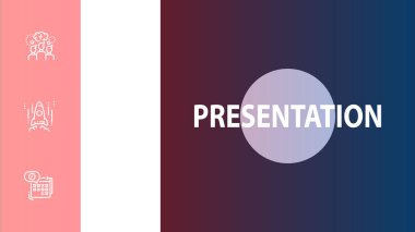 Broşür kapağı bilgi grafikleri pazarlama ve reklam kullanılan