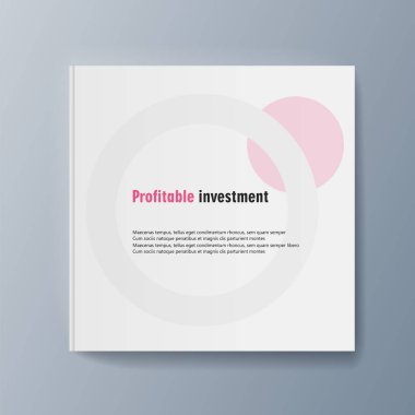 İş sunumu broşürü reklam mal ve Hizmetleri