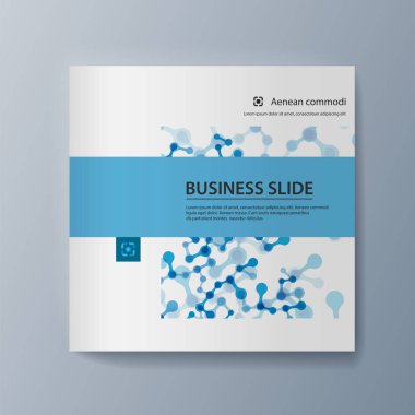 İş sunumu broşürü reklam mal ve Hizmetleri