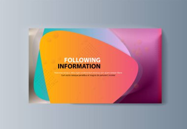 İş sunumu broşürü reklam mal ve Hizmetleri