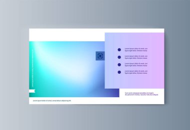 İş sunum broşür infographics reklam mal ve hizmetler