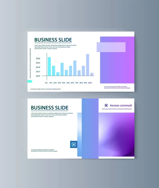 Set brochures infographics voor marketing van de promotie goederen en-diensten op de markt — Stockvector