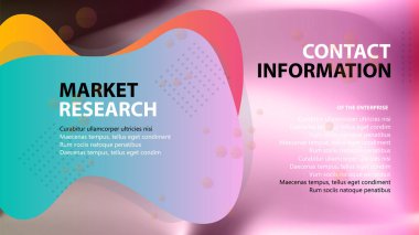 Pazarlama ve Reklamcılık alanında kullanılan broşür kapağı