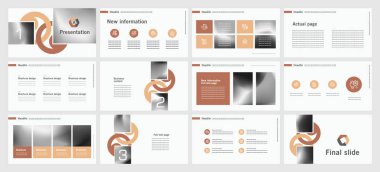 Bu en iyi pazarlama ve reklam, broşür ve afiş, faaliyet raporu içinde kullanılan bir iş sunumu olarak şablonudur