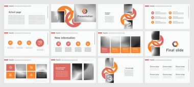 Bu en iyi pazarlama ve reklam, broşür ve afiş, faaliyet raporu içinde kullanılan bir iş sunumu olarak şablonudur