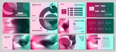 Bu en iyi pazarlama ve reklam, broşür ve afiş, faaliyet raporu içinde kullanılan bir iş sunumu olarak şablonudur