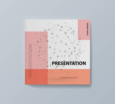 Bu en iyi pazarlama ve reklam, broşür ve afiş, faaliyet raporu içinde kullanılan bir iş sunumu olarak şablonudur