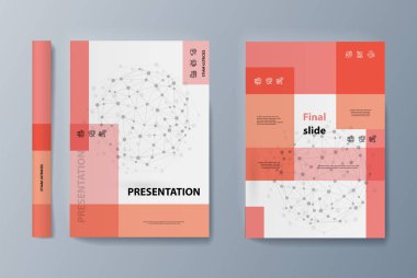 Bu en iyi pazarlama ve reklam, broşür ve afiş, faaliyet raporu içinde kullanılan bir iş sunumu olarak şablonudur