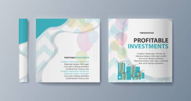 Evcil hayvan satın alma reklam için broşür kiti seti