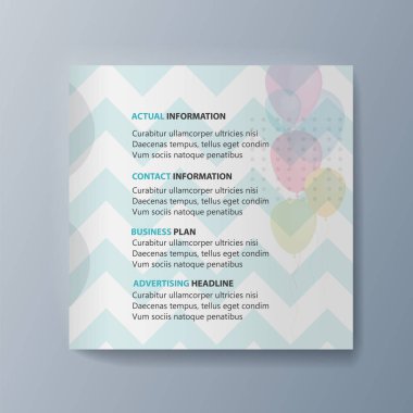 Presentation of the pet classification brochure. Vector illustration clipart svg vector 