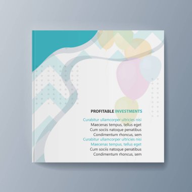 Presentation of the pet classification brochure. Vector illustration clipart svg vector 