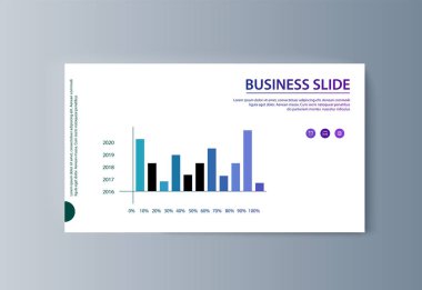 İş sunum broşür infographics reklam mal ve hizmetler