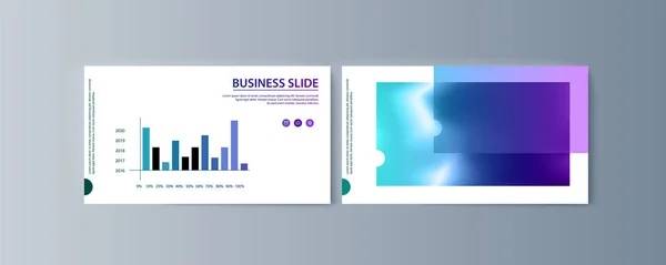 Set brochures infographics voor marketing van de promotie goederen en-diensten op de markt — Stockvector