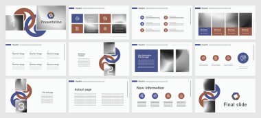 Bu en iyi pazarlama ve reklam, broşür ve afiş, faaliyet raporu içinde kullanılan bir iş sunumu olarak şablonudur