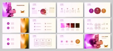 Bu en iyi pazarlama ve reklam, broşür ve afiş, faaliyet raporu içinde kullanılan bir iş sunumu olarak şablonudur