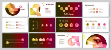 Bu en iyi pazarlama ve reklam, broşür ve afiş, faaliyet raporu içinde kullanılan bir iş sunumu olarak şablonudur