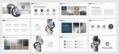 Bu en iyi pazarlama ve reklam, broşür ve afiş, faaliyet raporu içinde kullanılan bir iş sunumu olarak şablonudur