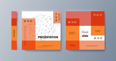 Bu en iyi pazarlama ve reklam, broşür ve afiş, faaliyet raporu içinde kullanılan bir iş sunumu olarak şablonudur