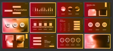 Bu en iyi pazarlama ve reklam, broşür ve afiş, faaliyet raporu içinde kullanılan bir iş sunumu olarak şablonudur