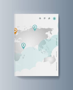 Malların hızlı ve verimli bir şekilde tesliminin reklamını yapılan iş tanıtım broşürü