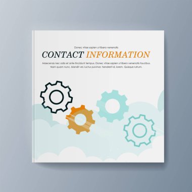 Malların hızlı ve verimli bir şekilde tesliminin reklamını yapılan iş tanıtım broşürü