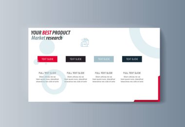 İş sunumu broşürü reklam mal ve Hizmetleri