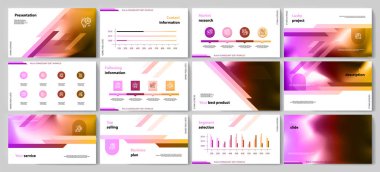 Bu en iyi pazarlama ve reklam, broşür ve afiş, faaliyet raporu içinde kullanılan bir iş sunumu olarak şablonudur