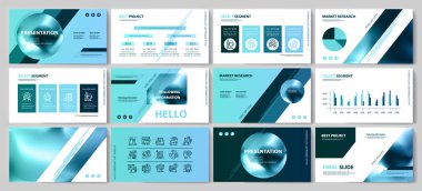 Bu en iyi pazarlama ve reklam, broşür ve afiş, faaliyet raporu içinde kullanılan bir iş sunumu olarak şablonudur