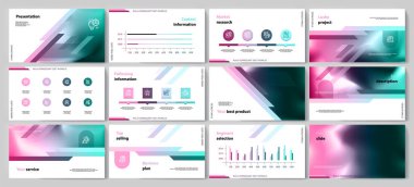 Bu en iyi pazarlama ve reklam, broşür ve afiş, faaliyet raporu içinde kullanılan bir iş sunumu olarak şablonudur