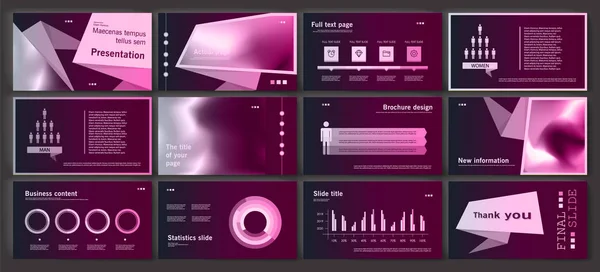 このテンプレートは、ビジネス プレゼンテーション、マーケティング、広告、チラシやバナー、年次報告書で使用されている最高 — ストックベクタ