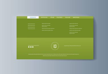 İş sunumu broşürü reklam mal ve Hizmetleri