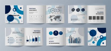 Bu en iyi pazarlama ve reklam, broşür ve afiş, faaliyet raporu içinde kullanılan bir iş sunumu olarak şablonudur