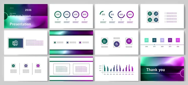 Цей шаблон є найкращим як бізнес-презентація, що використовується в маркетингу та рекламі, флаєрів та банерів, річний звіт — стоковий вектор